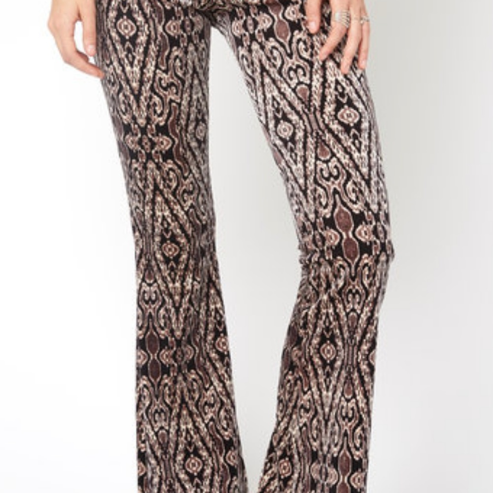 Velvet Pants - Picture 2 of 3